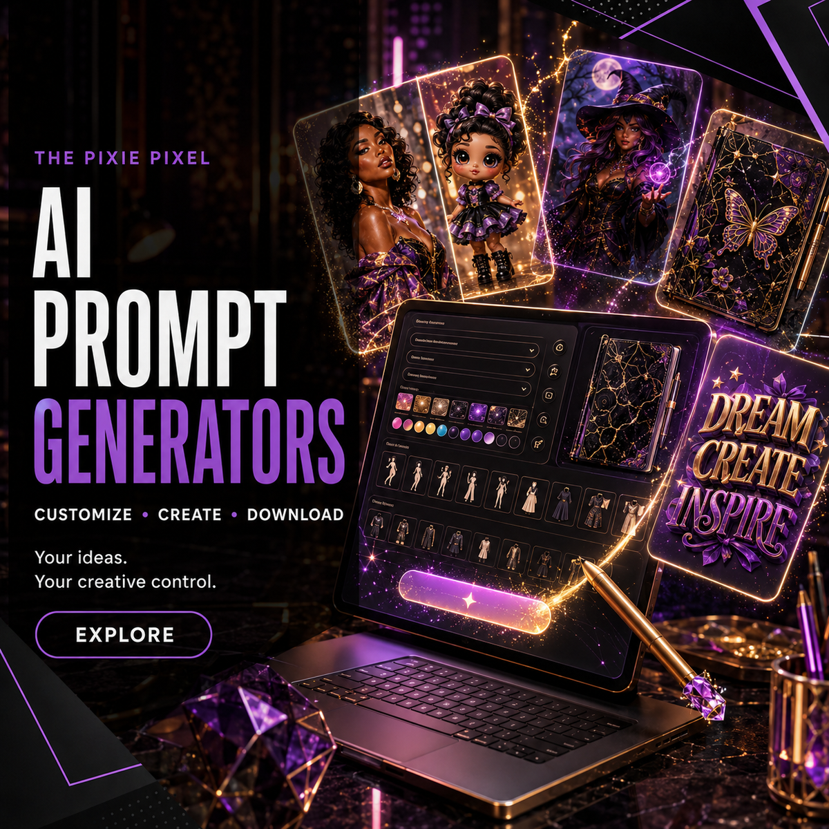 AI Prompt Art Generators