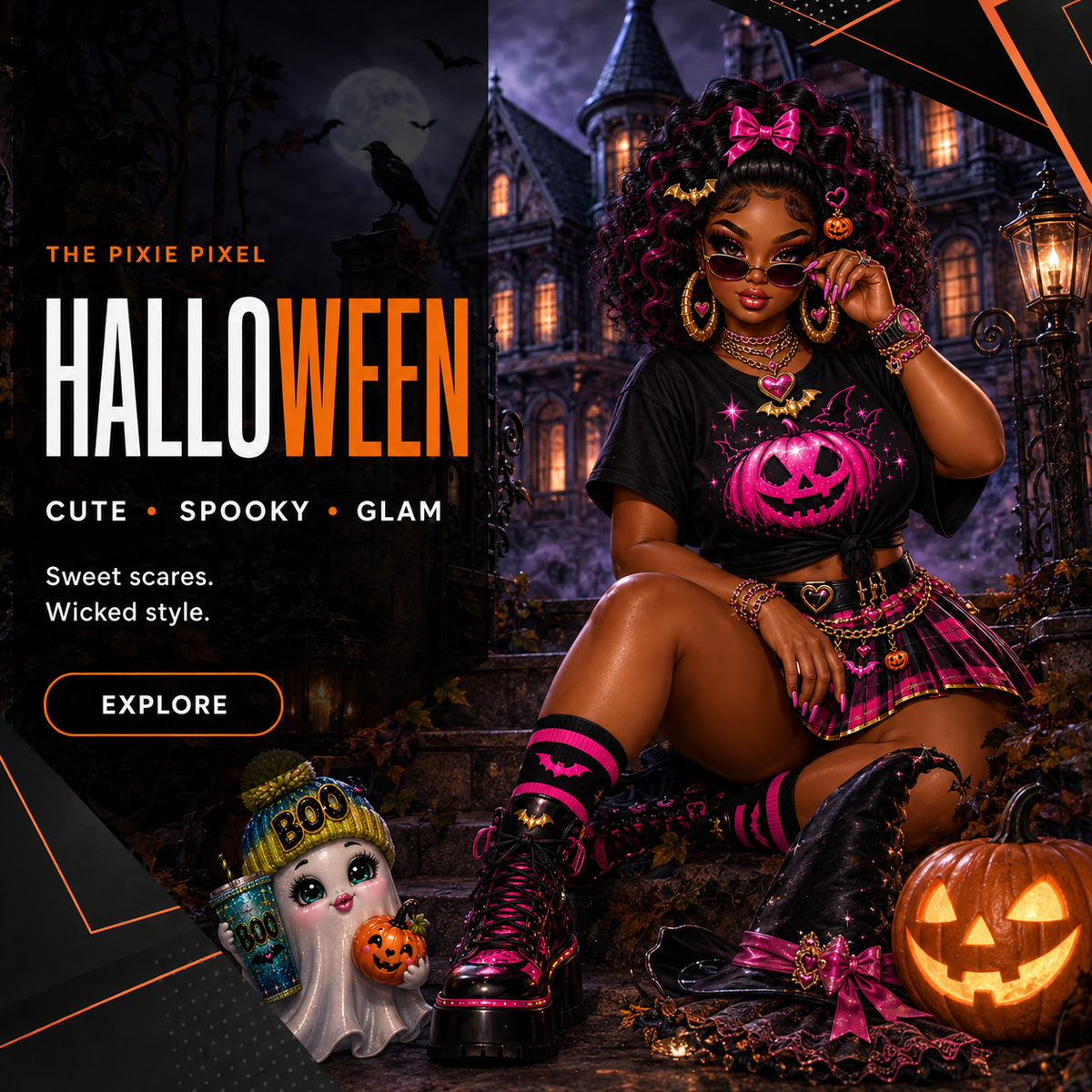 Halloween Clipart II
