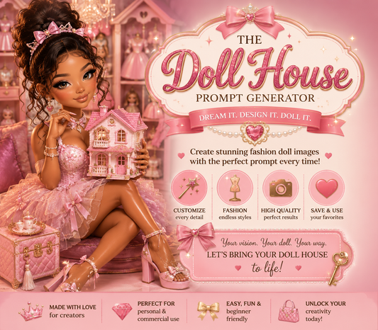 The Doll House Prompt Generator