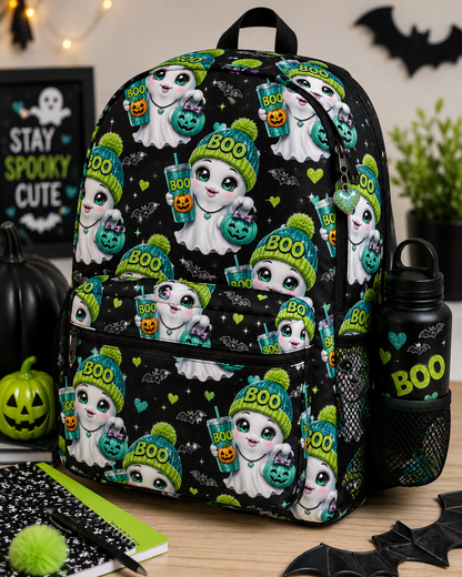 Cute Halloween Ghost Clipart Bundle