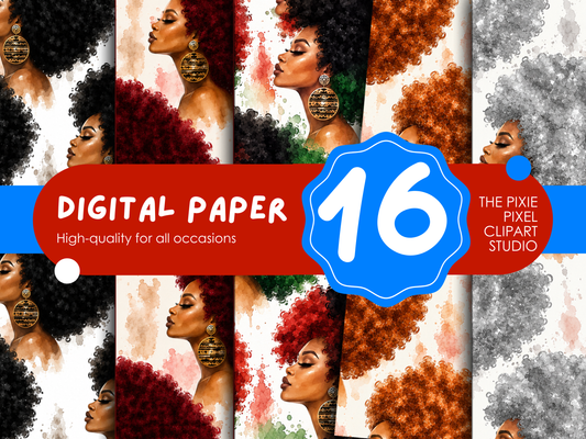 DIVA LUXE AFRO PATTERN BUNDLE