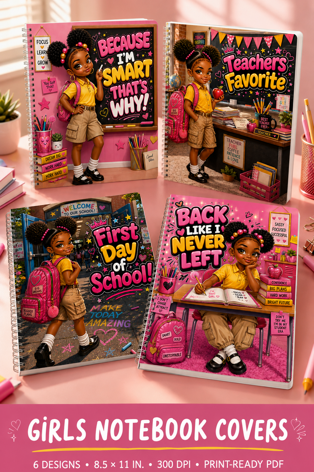 Back To School Sassy Girl