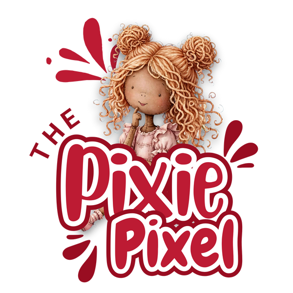 The Pixie Pixel Clipart Studio