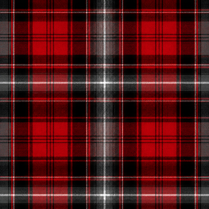 School Uniform Plaid Digital Paper